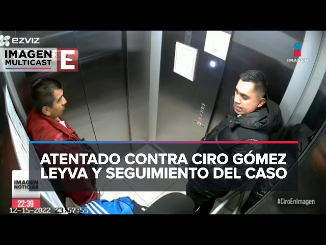 Conversaciones Claves: Presuntos Involucrados en el Ataque a Ciro Gómez Leyva