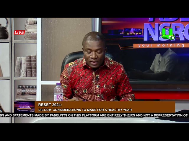 HEALTH SEGMENT ON ADEKYE NSROMA 12/01/24