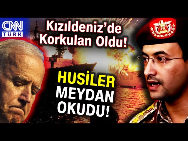 SON DAKİKA!|  İngiltere ve ABD Vurdu, Husiler Meydan Okudu! "Ağır Bedel Ödeyecekler!" #Hab