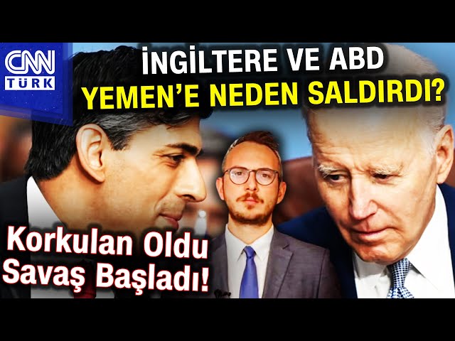 ABD ve İngiltere Neden Yemen'i Vurdu? Yunus Paksoy'dan Kritik Açıklamalar #Haber