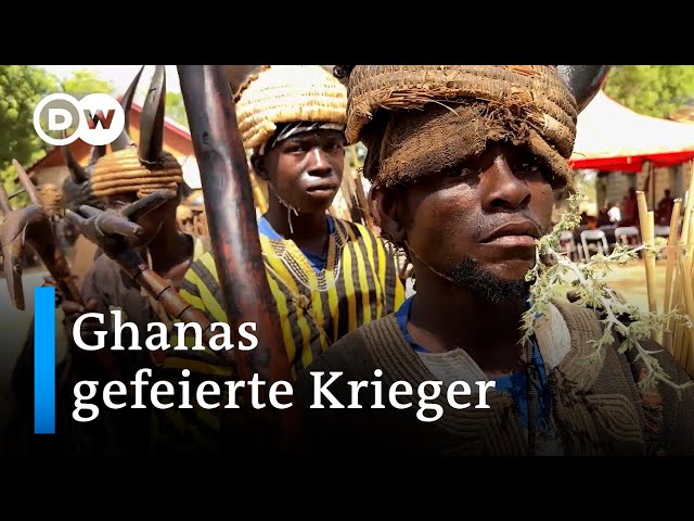 Feok-Festival: Ghanas bewunderte Builsa-Krieger | DW Nachrichten