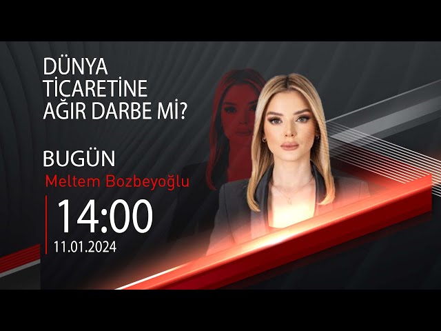  #CANLI | Meltem Bozbeyoğlu ile Bugün | 12 Ocak 2024 | HABER #CNNTÜRK