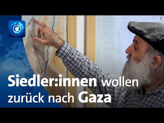 ⁣Gazastreifen: Radikale Siedler:innen träumen von Rückkehr