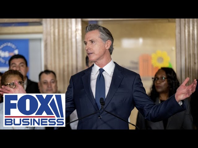 Gavin Newsom scrambling to close California's hefty $38B deficit