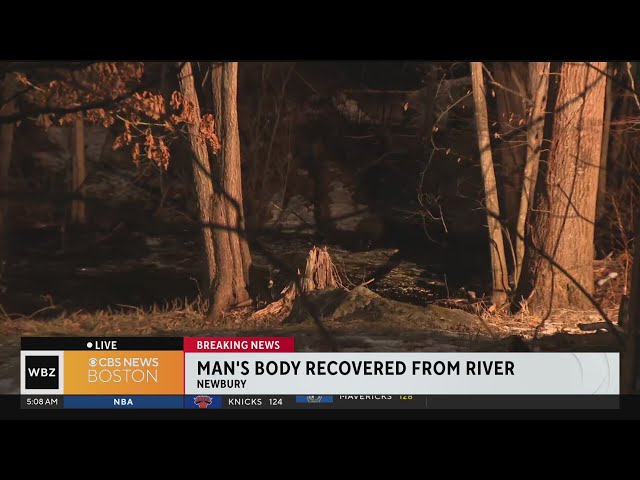 Man drowns in Parker River in Newbury