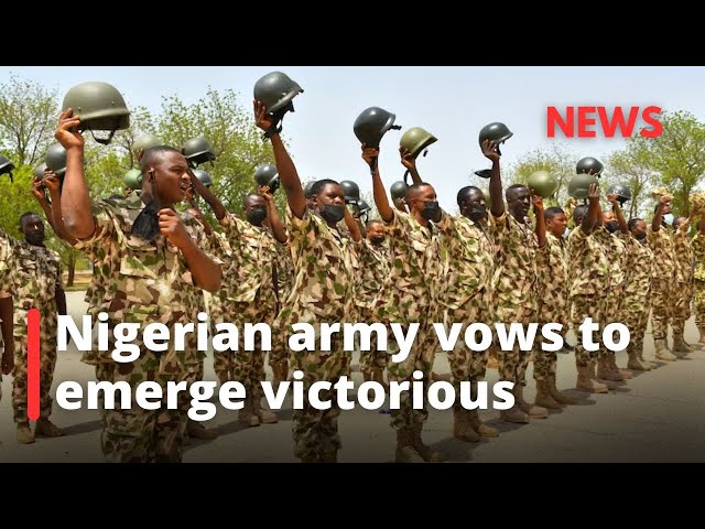 Nigerian army “neutralizes 86 terrorists”, vows to emerge victorious.