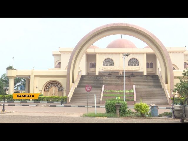 Tourists’ sites - National Mosque at old Kampala is one of a kind