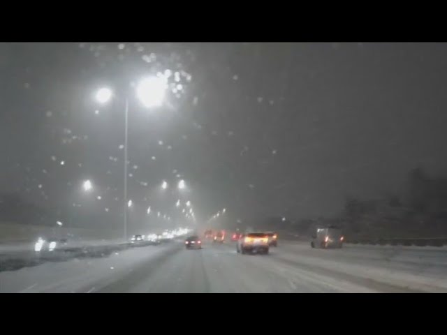 Chicago winter storm already having dangerous impact on local roads