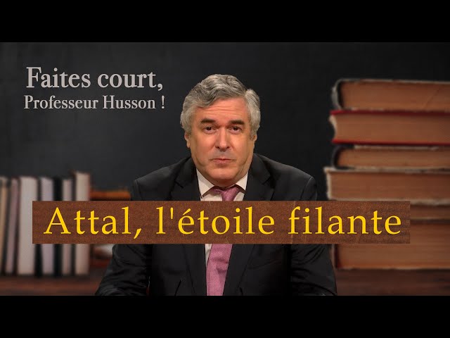 [Format court] Attal, l'étoile filante de l'éducation nationale - Faites court, professeur