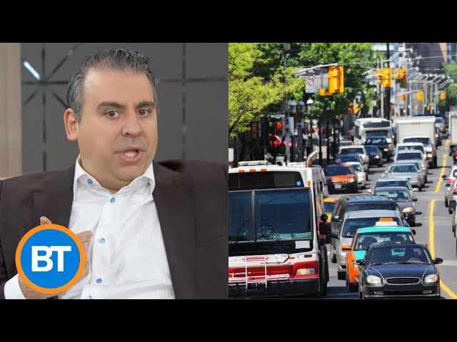 Toronto officially has the worst traffic in North America