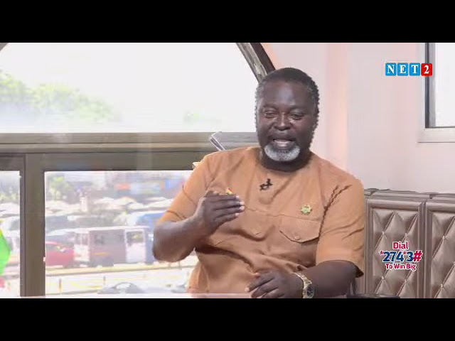 DON'T WISH FOR THE NPP TO GO INTO OPPOSITION - HON. ISAAC APPAW - GYASI, MCE  - NEW JUABEN SOUT