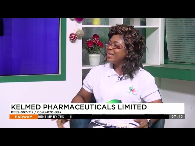 Kelmed Pharmaceuticals Limited - Badwam Afisem on Adom TV (12-01-24)