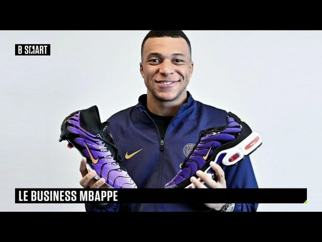 SMART SPORTS - Le business Mbappe