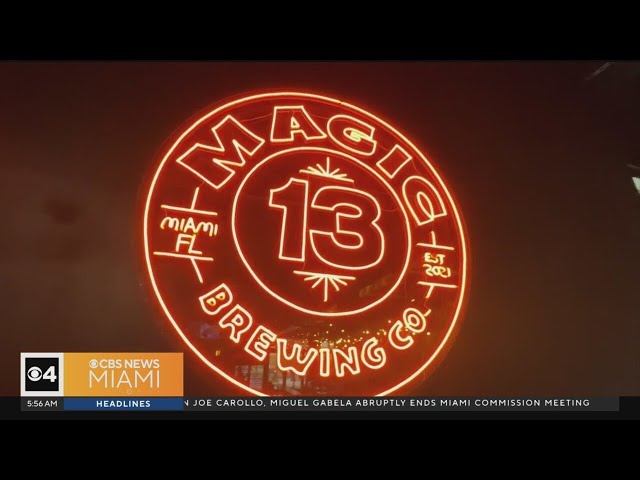 Taste Of The Town: Magic 13 Brewing Co. in Little River