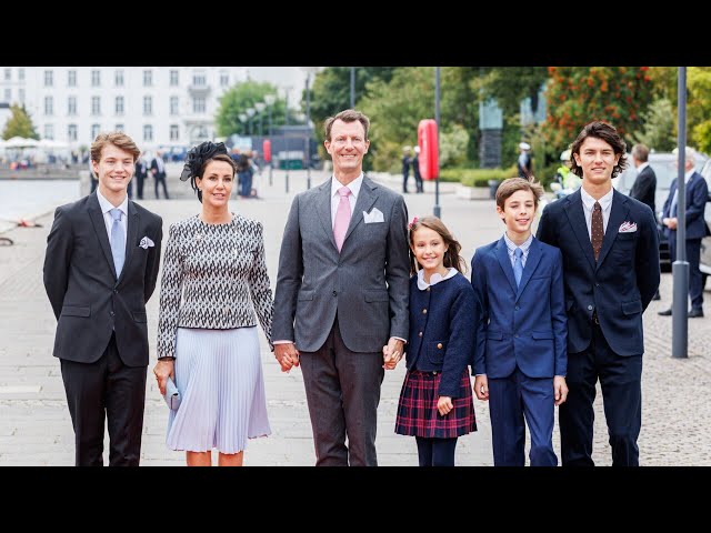 ‘No suggestion’ Prince Joachim’s children will attend Crown Prince Frederik’s Coronation