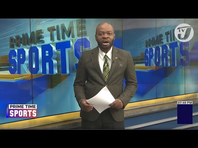 TVJ Sports Headlines #tvjnews #tvjprimetimesports