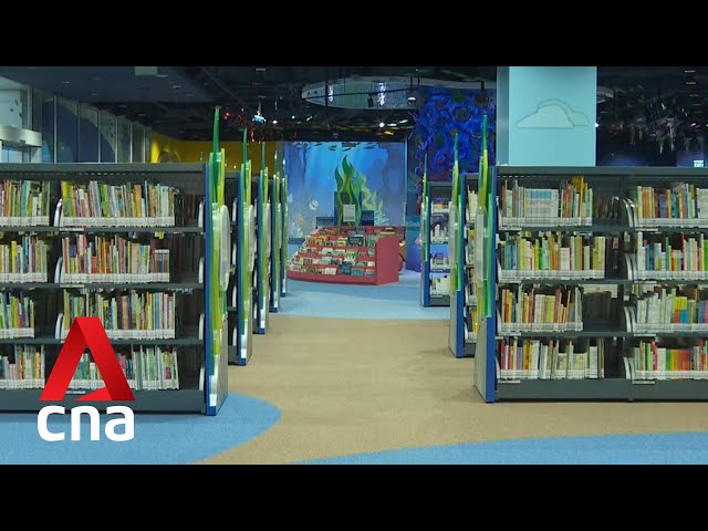 Central Public Library reopens after renovations