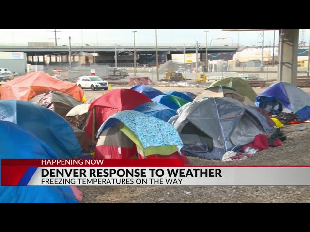 Polis declares disaster as shelters open before weekend deep freeze