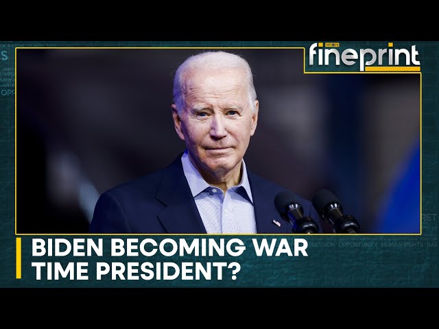 US President Joe Biden plagued by active wars in election year | WION Fineprint