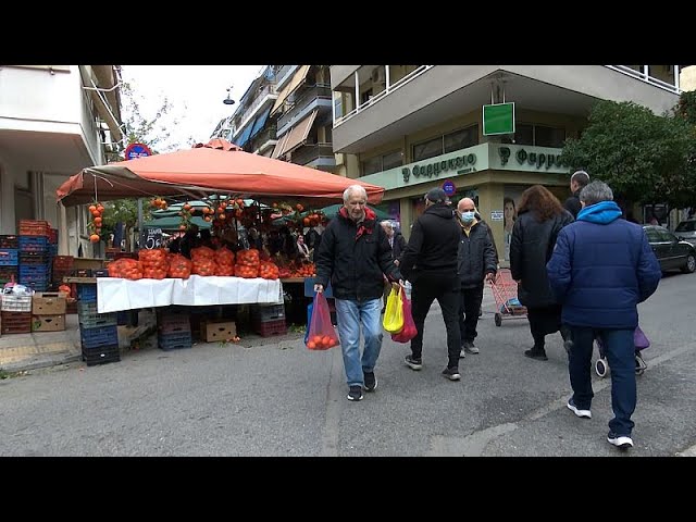 La Grèce multiplie les mesures anti-inflation et s'attaque à la "cupidité"