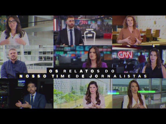 ⁣CNN Brasil exibe documentário especial sobre os atos de 8 de Janeiro