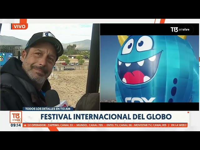 El Festival Internacional del Globo llega a Chile