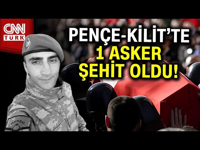 MSB'den Kritik Açıklama! Pençe-Kilit Operasyonu Bölgesinden Acı Haber: 1 Askerimiz Şehit Oldu #