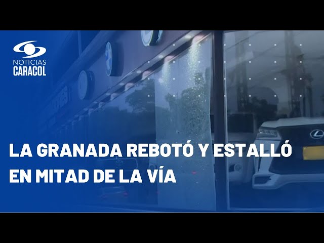 Alcalde de Cúcuta lanza advertencia a 25 bandas, tras ataque con granada