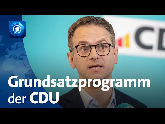 Bürgergeld, Atomkraft und Co.: CDU-Vorstand diskutiert über neues Grundsatzprogramm