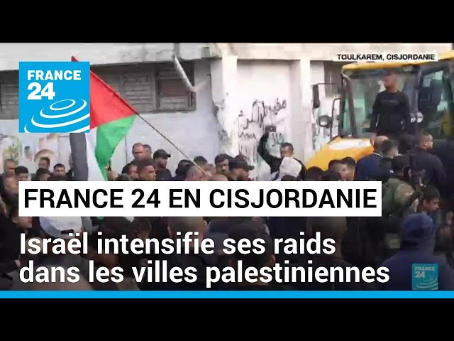 Cisjordanie : depuis le 7 octobre, Israël a intensifié ses raids dans les villes palestiniennes