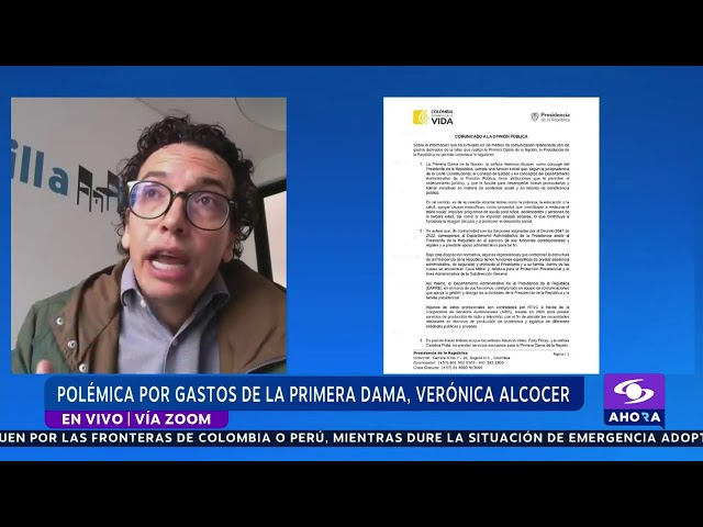 EN VIVO | Polémica por los gastos de la primera dama Verónica Alcocer