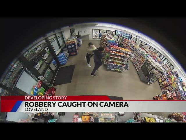 Caught on camera: Alleged thief punches worker at 7-Eleven