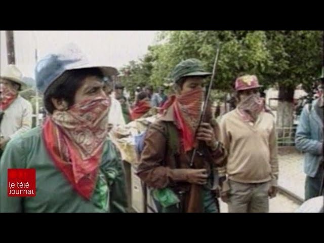 Le Chiapas, 30 ans après le soulèvement des zapatistes