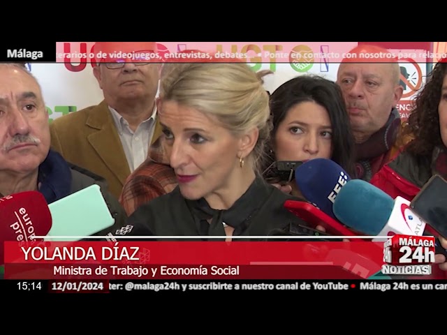 Noticia - Trabajo acuerda con los sindicatos subir el salario mínimo un 5%