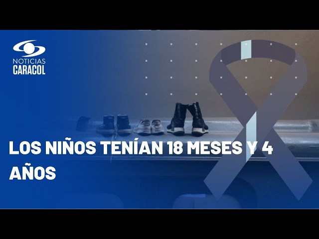 Dos hermanitos y su papá, entre las víctimas de accidente en Santa Rosa de Osos