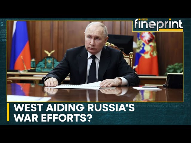 Russian President Vladimir Putin claims Russia's economy thriving | WION Fineprint