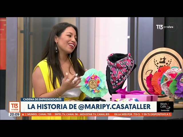 Cadena de Emprendedores: La historia de Maripy Casa Taller