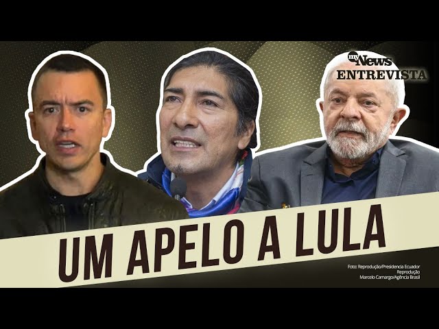 LÍDER INDÍGENA DO EQUADOR faz apelo ao presidente Lula por presença e cooperação: entenda!