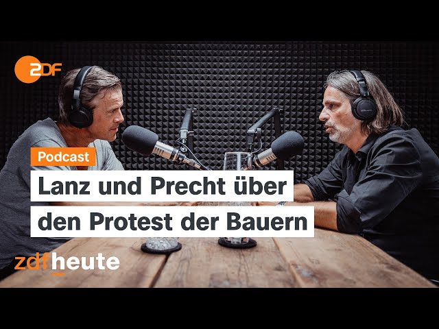 Podcast: Worum geht es den Bauern wirklich? | Lanz & Precht