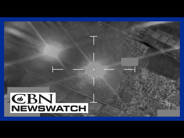 Massive Strike Launched Against Houthis in Yemen | CBN NewsWatch - January 12, 2024