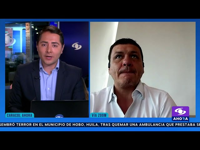 EN VIVO | Habla Diego Henao, abogado de Nicolás Petro