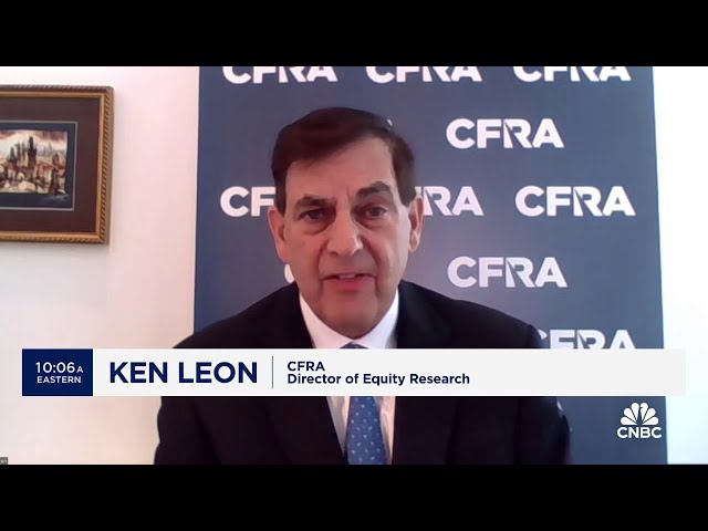 Investment banking is setup for a good year, says CFRA’s Ken Leon