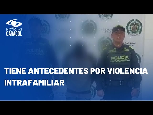 Pasajero héroe atrapó a ladrón que golpeó a una mujer en un bus, en Soacha