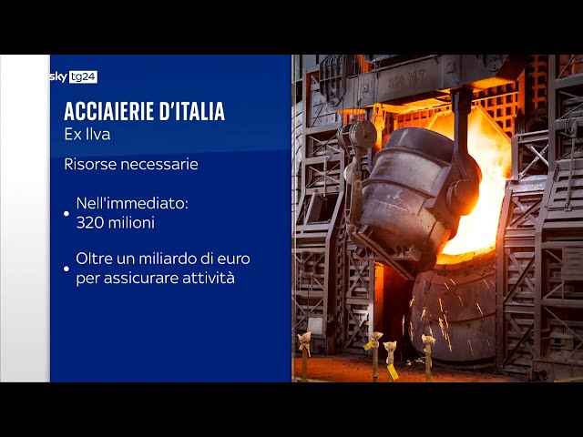 ⁣Ex Ilva, fuori Mittal ma bisogna trovare un accordo