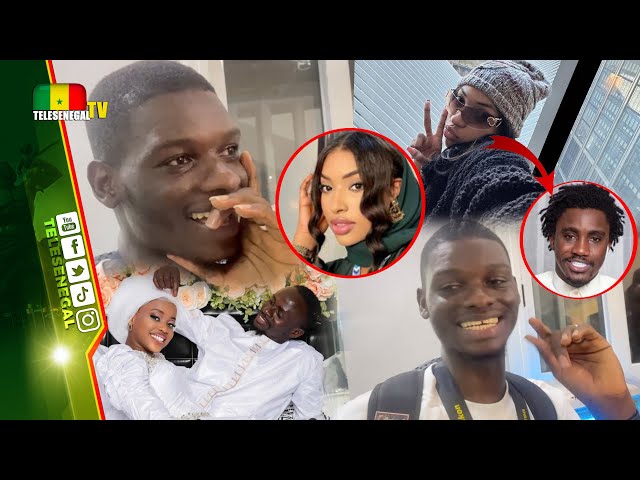 Mariage bou reuy dina Ameu fane yi  … » les révélations de Mag vision _ Amy Léa et Wally seck ce…