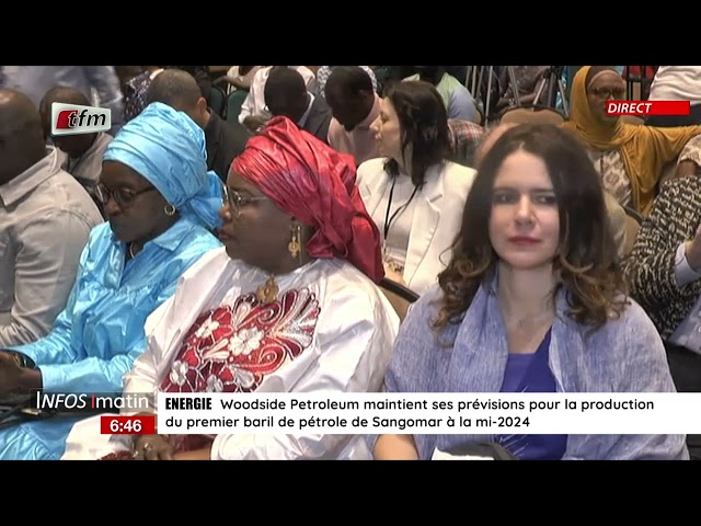 Infos Matin du 12 Janvier 2024 présenté par Sokhna Natta Mbaye