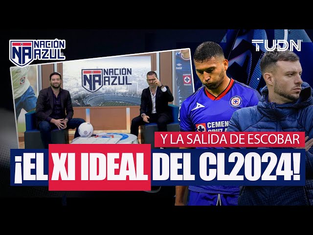  Nación Azul: ¡Arranca el CL 2024! La SALIDA de Escobar y el REGRESO al Estadio Azul | TUDN