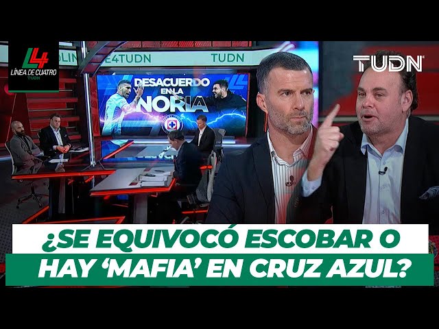 El ERROR de Juan Escobar ❌ Y el FUTURO de Alexis Vega | Resumen Línea de 4