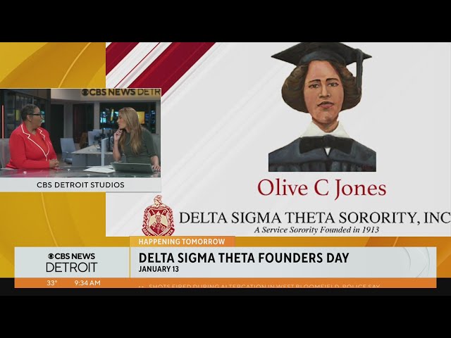 Delta Sigma Theta celebrates Founders Day this weekend