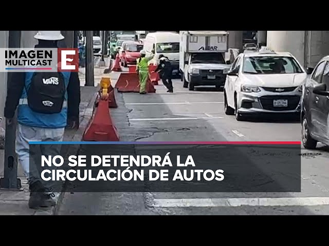 CDMX: Cierres parciales Periférico y Constituyentes por obras de Cablebús